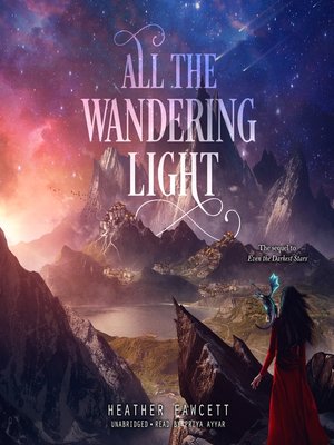 cover image of All the Wandering Light